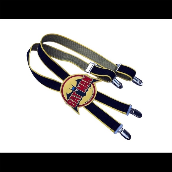 Batman DC Comics Suspenders Superhero Accessory - Picture 3 of 8